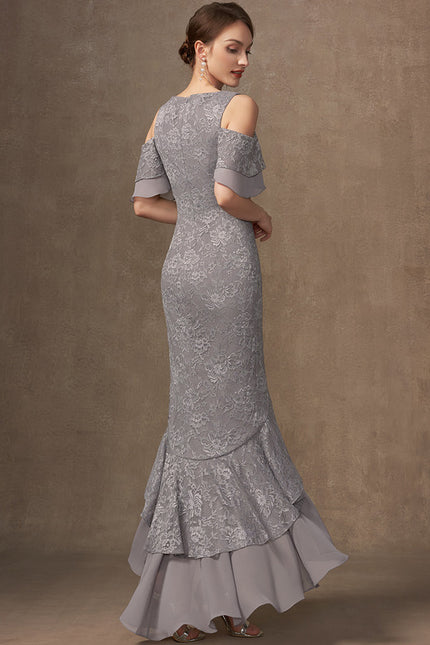 Robe Asymétrique Mère Moderne - gallery 5