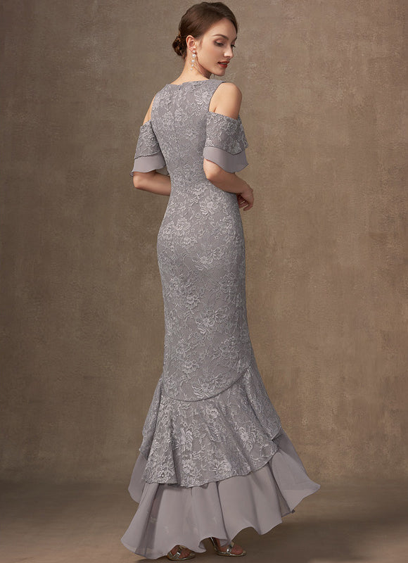 Robe Asymétrique Mère Moderne - gallery 5