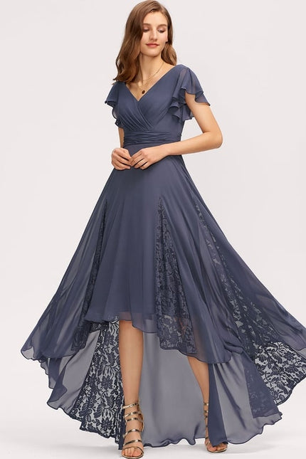 Robe Asymétrique Vaporeuse Chic