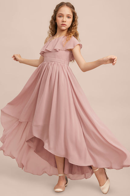 Robe Asymétrique Élégance Éthérée - gallery 4