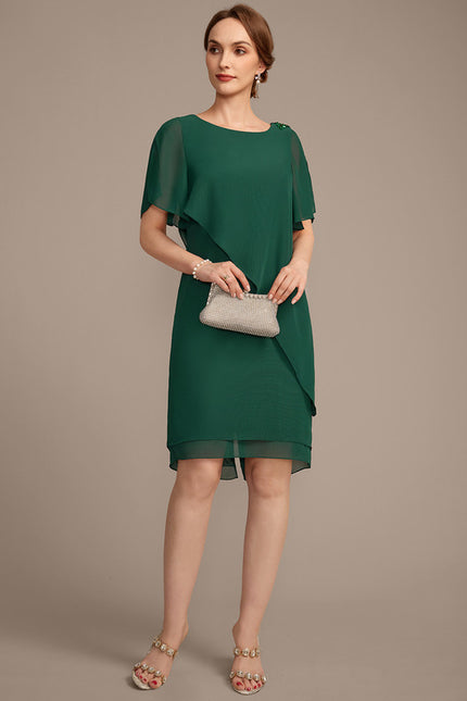 Robe Asymétrique Mère Chic - gallery 1