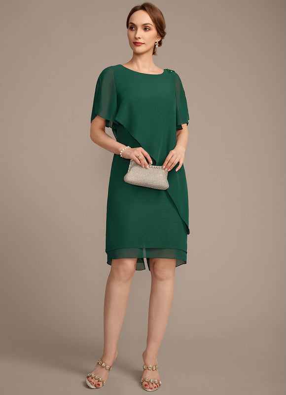 Robe Asymétrique Mère Chic - gallery 1