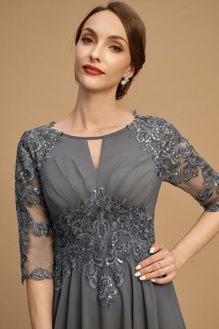 Robe Asymétrique Glamour Chic - gallery 6