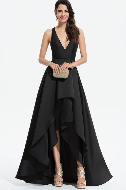 Robe Asymetrique Rose - gallery 2