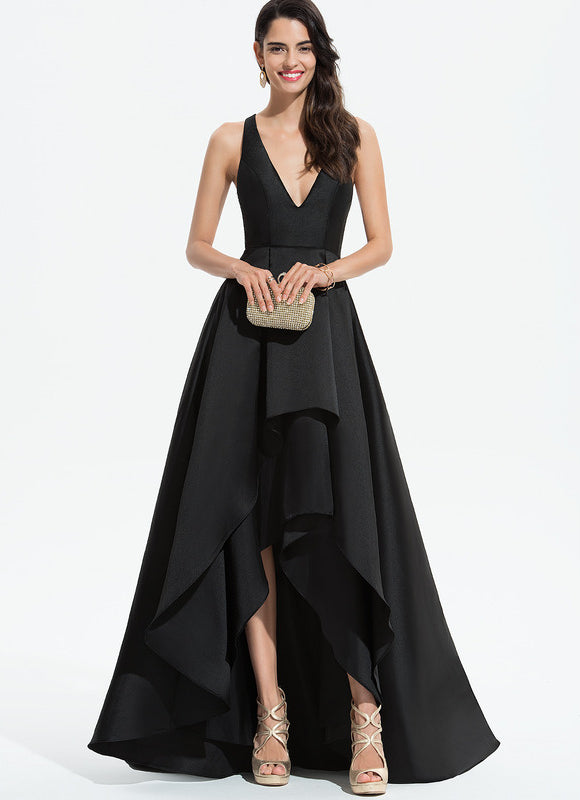Robe Asymetrique Rose - gallery 2
