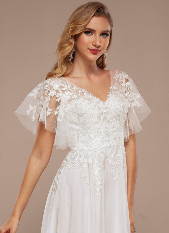 Robe Asymétrique Éthérée Chic - gallery 4