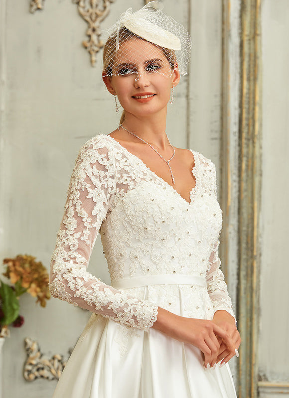 Robe Empire Asymetrique - gallery 3