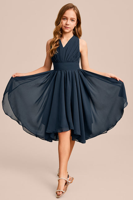 Robe Asymetrique Vert D'Eau - gallery 4