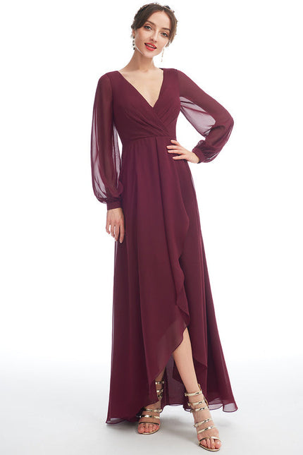 Robe Mariee Asymetrique