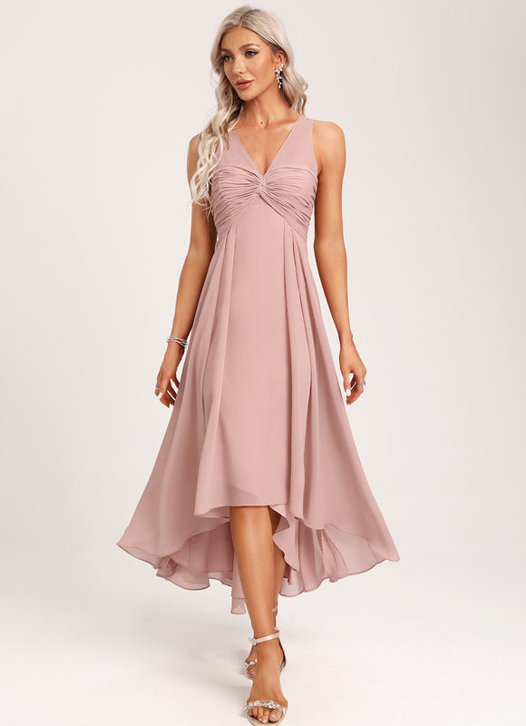 Robe Asymétrique Asymétrique Légère