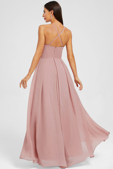 Robe Asymétrique Asymétrique Douce - gallery 6