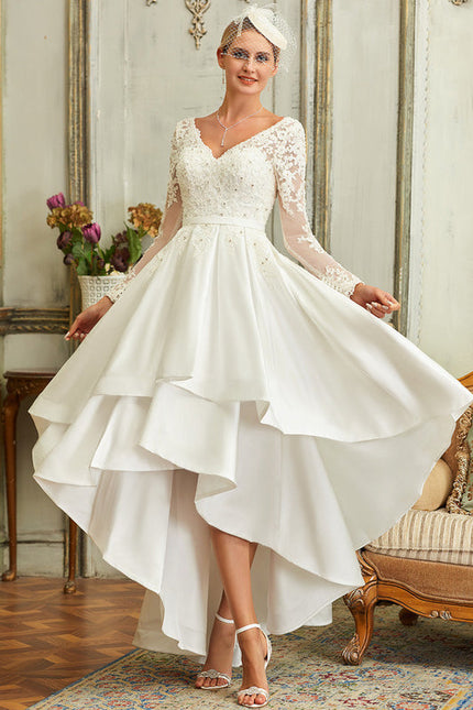 Robe Empire Asymetrique - gallery 4