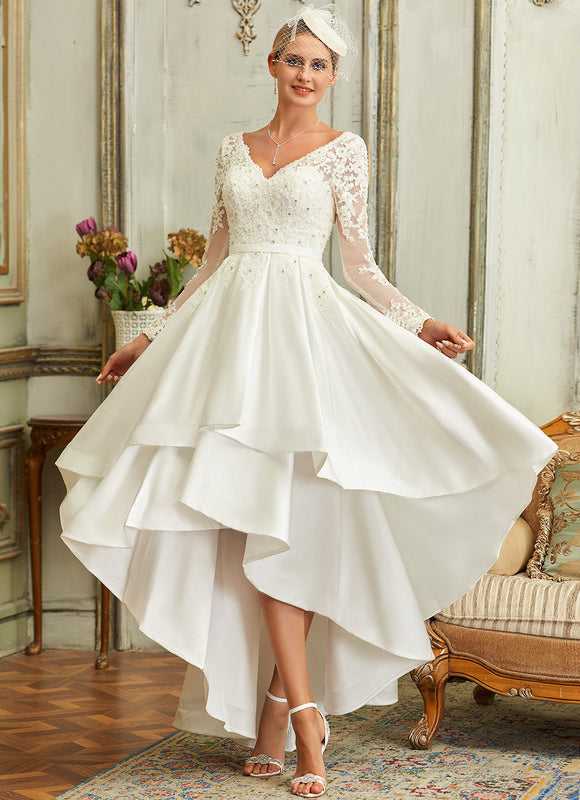 Robe Empire Asymetrique - gallery 4