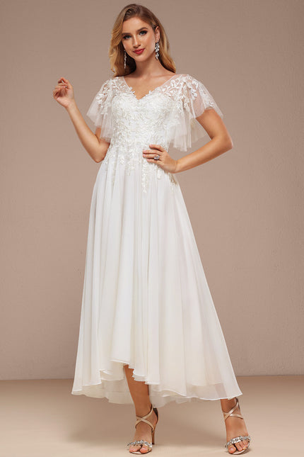 Robe Asymétrique Éthérée Chic - gallery 2
