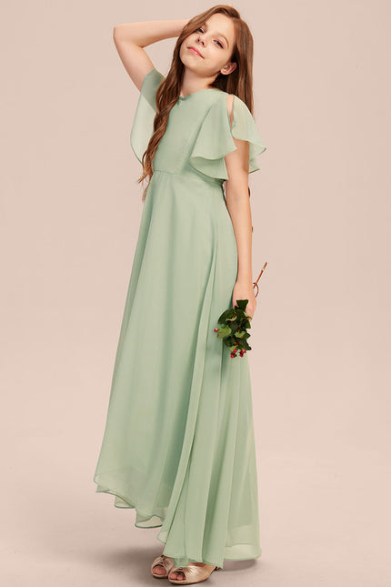 Robe Asymétrique Trapèze Fluide - gallery 1