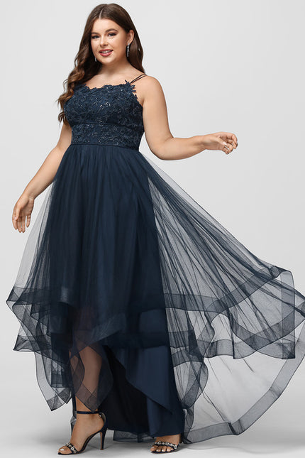 Robe Asymétrique Étoile Nocturne - gallery 5