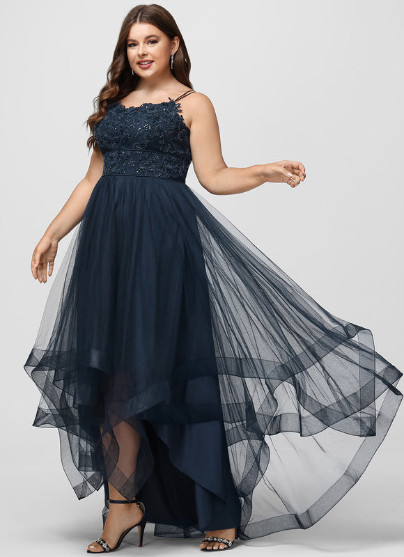 Robe Asymétrique Étoile Nocturne - gallery 5