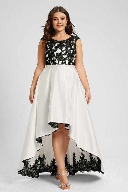 Robe Smoking Asymétrique - gallery 9