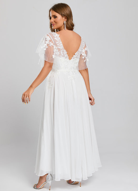 Robe Asymétrique Éthérée Chic - gallery 8
