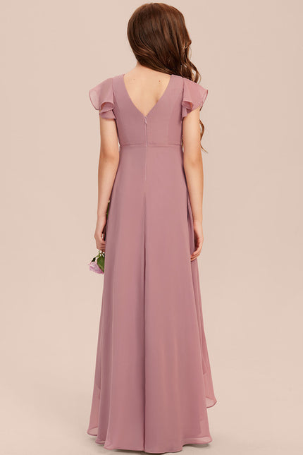 Robe Asymétrique Trapèze Fluide - gallery 4