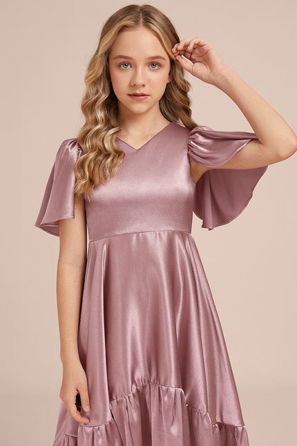 Robe Asymétrique Fille - gallery 2