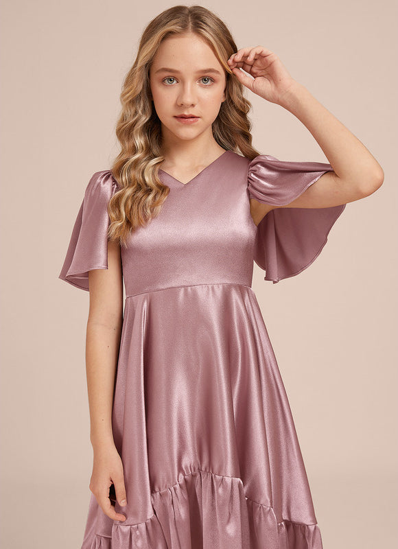 Robe Asymétrique Fille - gallery 2
