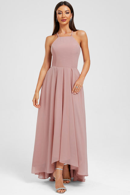 Robe Asymétrique Asymétrique Douce - gallery 1