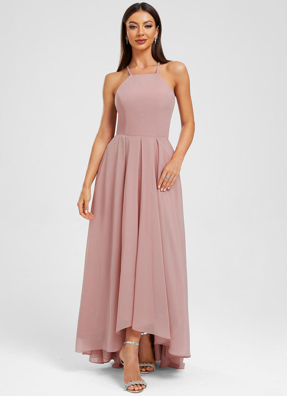 Robe Asymétrique Asymétrique Douce - gallery 1