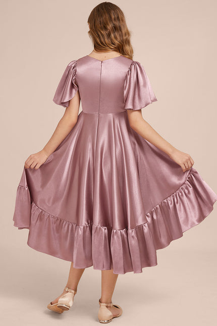 Robe Asymétrique Fille - gallery 4
