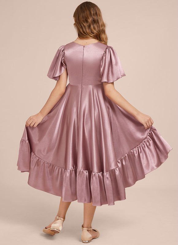 Robe Asymétrique Fille - gallery 4