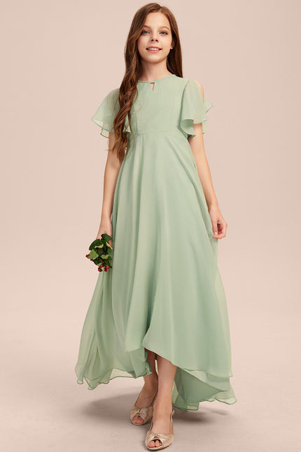 Robe Asymétrique Trapèze Fluide - gallery 3