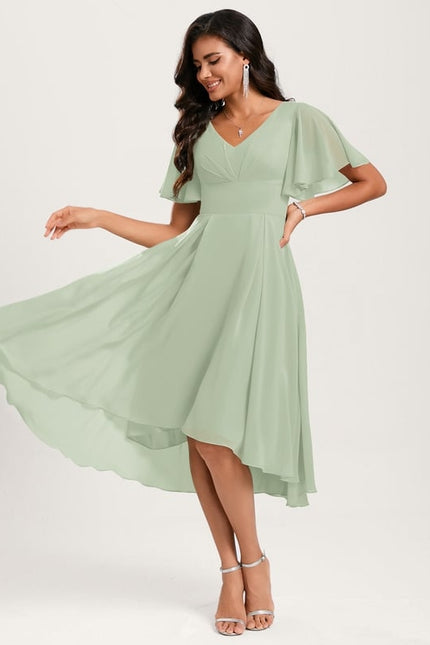 Robe Mariee Asymetrique - gallery 2