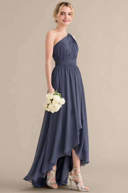 Robe Asymétrique Asymétrique Fluide - gallery 1