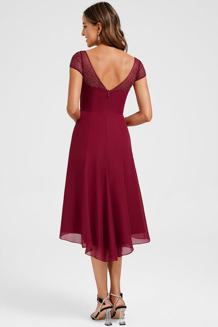 Robe Drapée Asymétrique - gallery 5