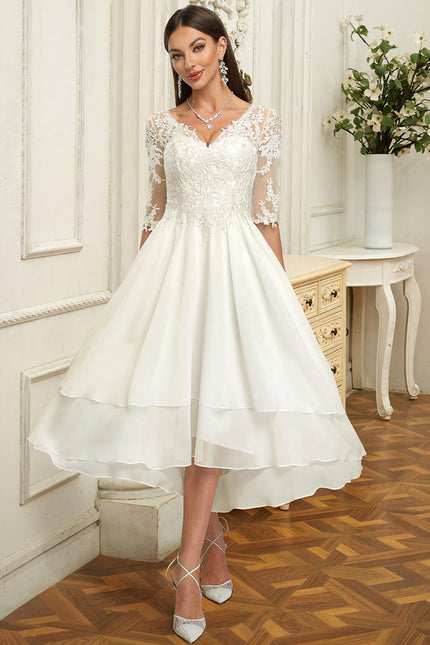 Robe Asymétrique Vaporeuse Élégante