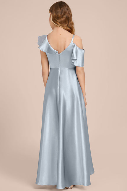 Robe Demoiselle D'Honneur Asymétrique - gallery 3