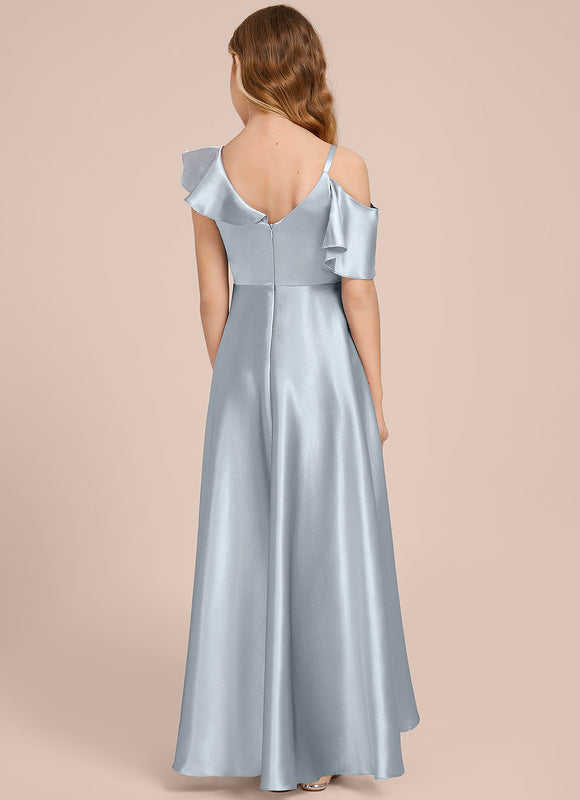 Robe Demoiselle D'Honneur Asymétrique - gallery 3