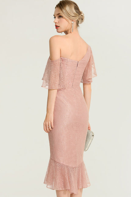 Robe Asymétrique Éclat Daurore - gallery 2