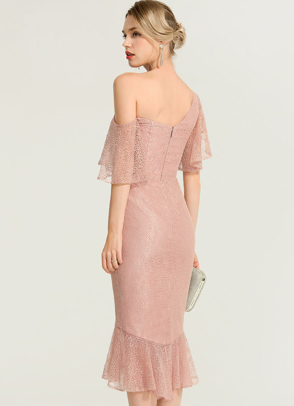 Robe Asymétrique Éclat Daurore - gallery 2