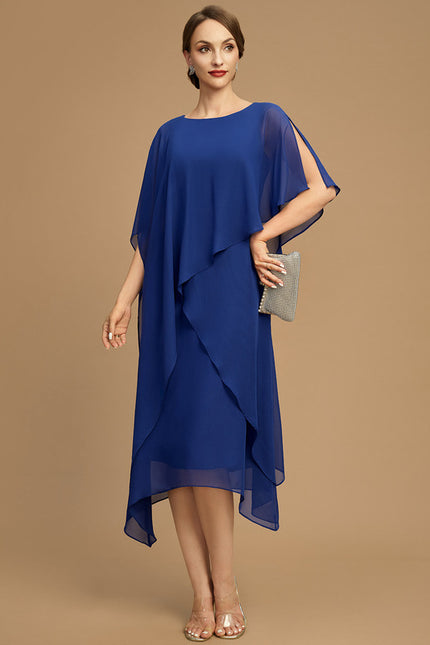 Robe Asymétrique Mère Éblouissante - gallery 4