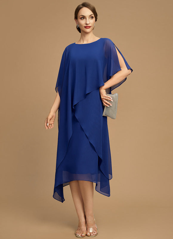 Robe Asymétrique Mère Éblouissante - gallery 4