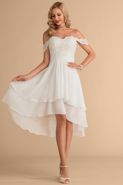 Robe Asymétrique Asymétrique Lumineuse - gallery 1