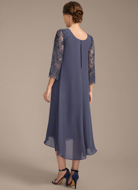 Jjshouse Robe Asymétrique - gallery 6