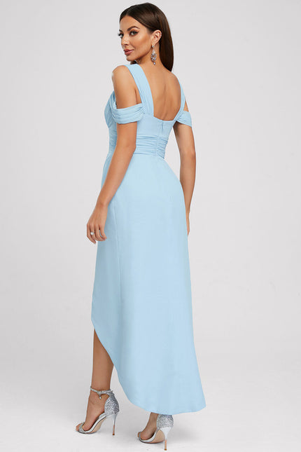 Robe Asymétrique Chic Ciel - gallery 3