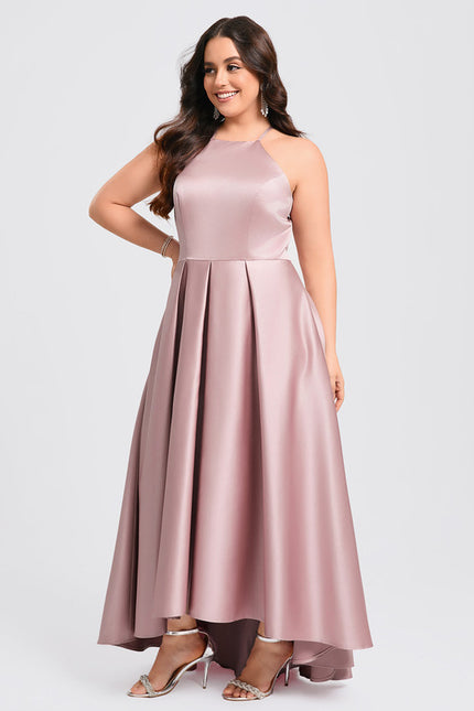 Robe Asymétrique Gala Élégante - gallery 7