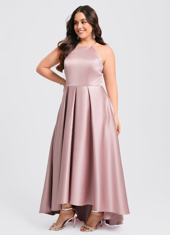 Robe Asymétrique Gala Élégante - gallery 7