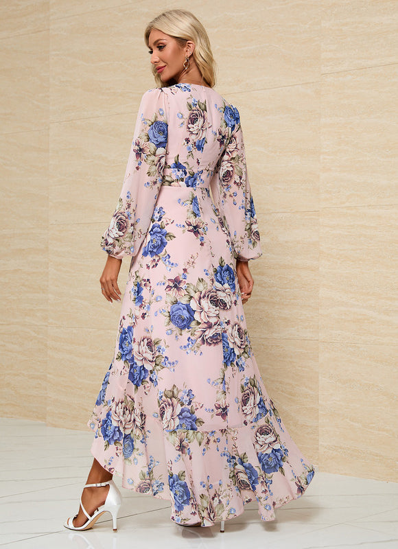Robe Asymétrique Estivale Légère - gallery 1