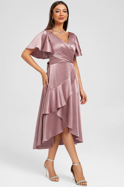 Robe Asymetrique Femme - gallery 1