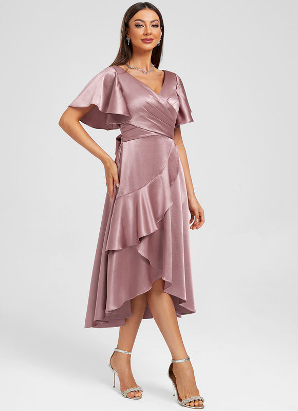 Robe Asymetrique Femme - gallery 1