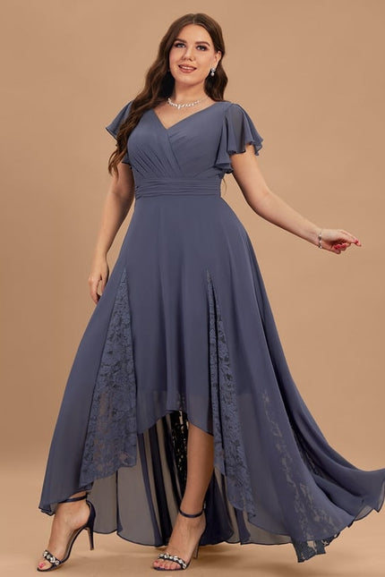 Robe Asymétrique Vaporeuse Chic - gallery 9